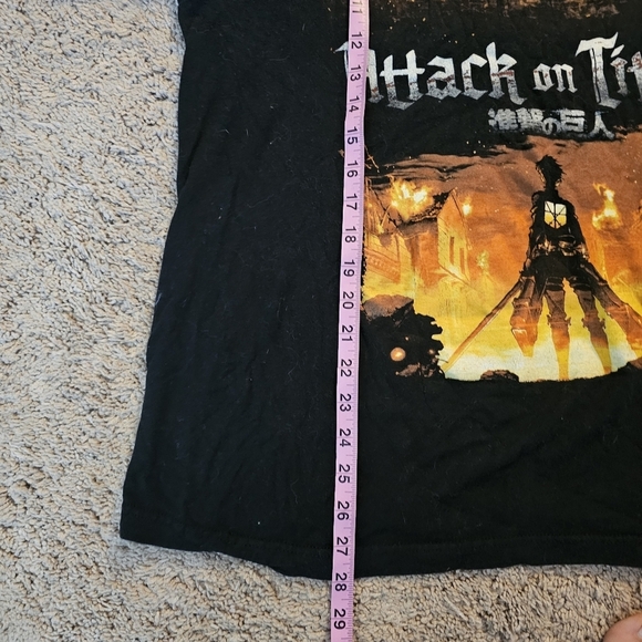 Attack on Titan Graphic Tee Shirt Ripple Junction Size  Large - Picture 7 of 7